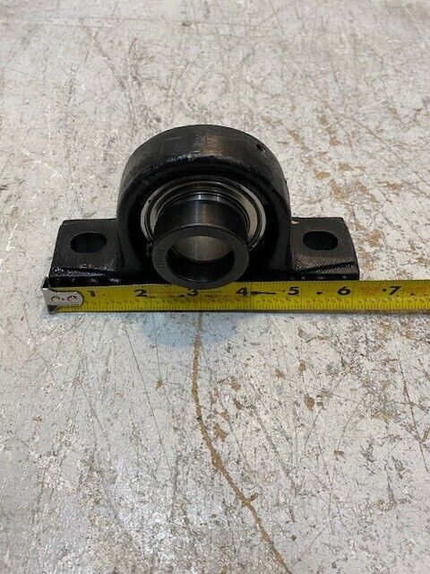 AGRI RAK 1 1/4" R Cast Iron Pillow Block 1-1/4" Bore w/ 62mm Outer