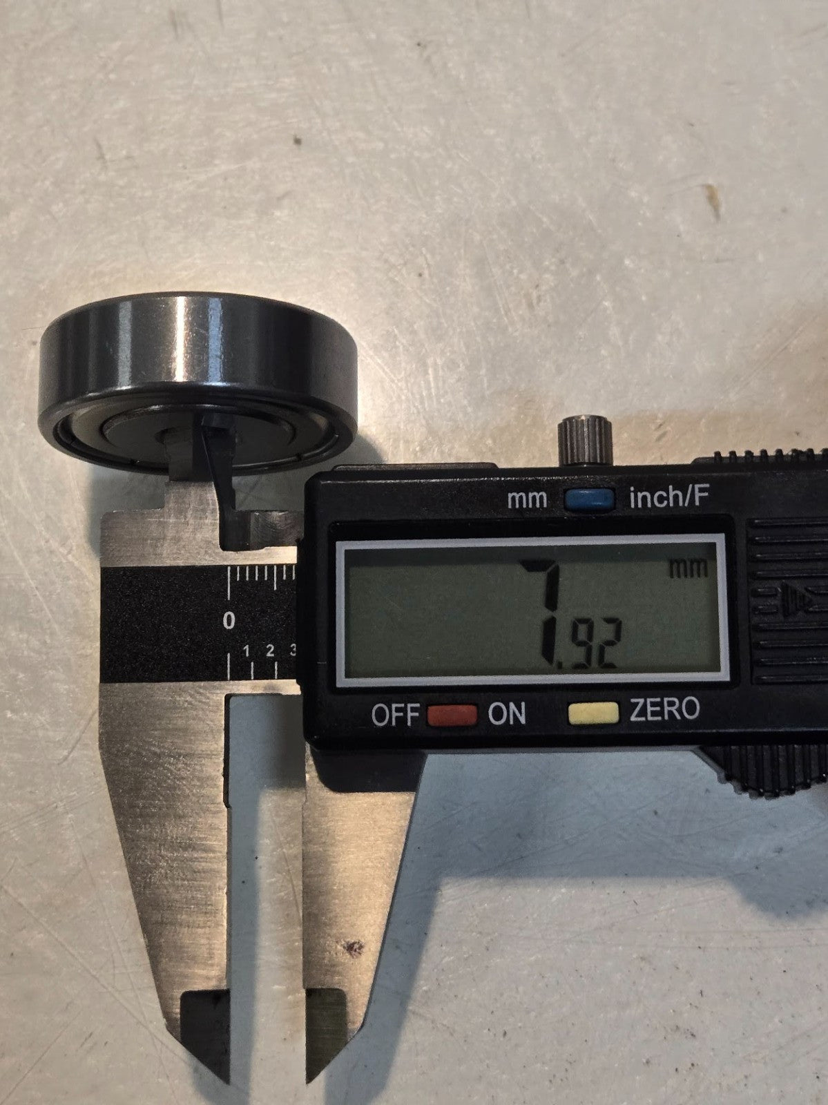 10 Quantity of Metal Shielded Bearings 6202Z | 35 mm OD x 5/16 in Bore (10 Qty)