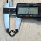 2,000 Qty of Rotor Clips TX-25ST PA 13mm OD (2 Bags of 1,000)