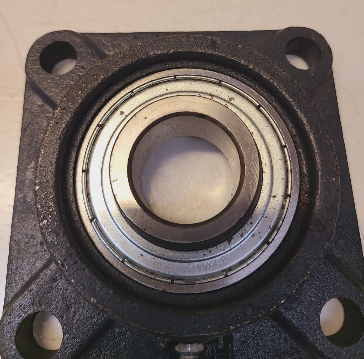 HLU 4-Bolt Flange Bearing 1-1/4"| F207 | SA207-20G