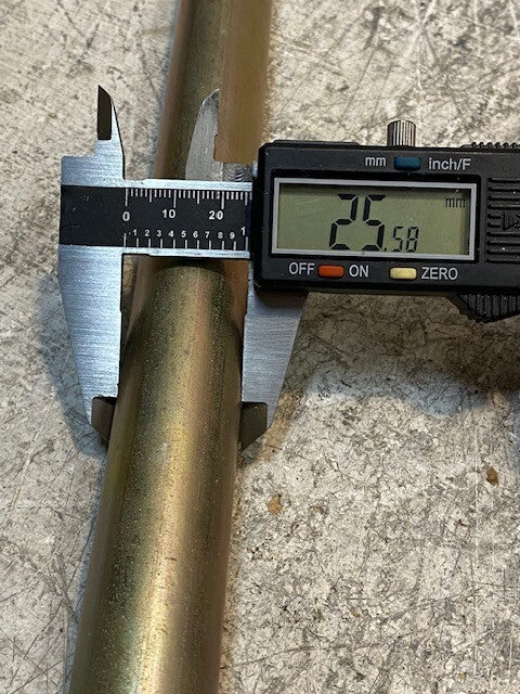 35-1/2" Long Tie Rod End MTSML8-G 26mm OD