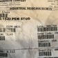 Bag Of 400 PEM Self-Clinching Threaded Studs S.W. Anderson Model FH-M5-15ZI