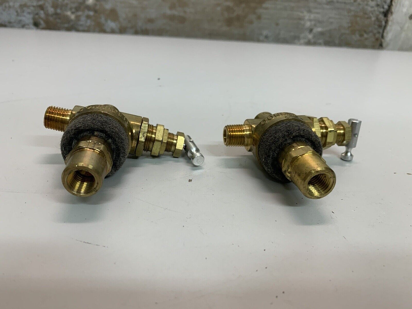 2 Conrader Unloading Valves For 11X292, Fits Speedaire Brand Model: PN2407017G