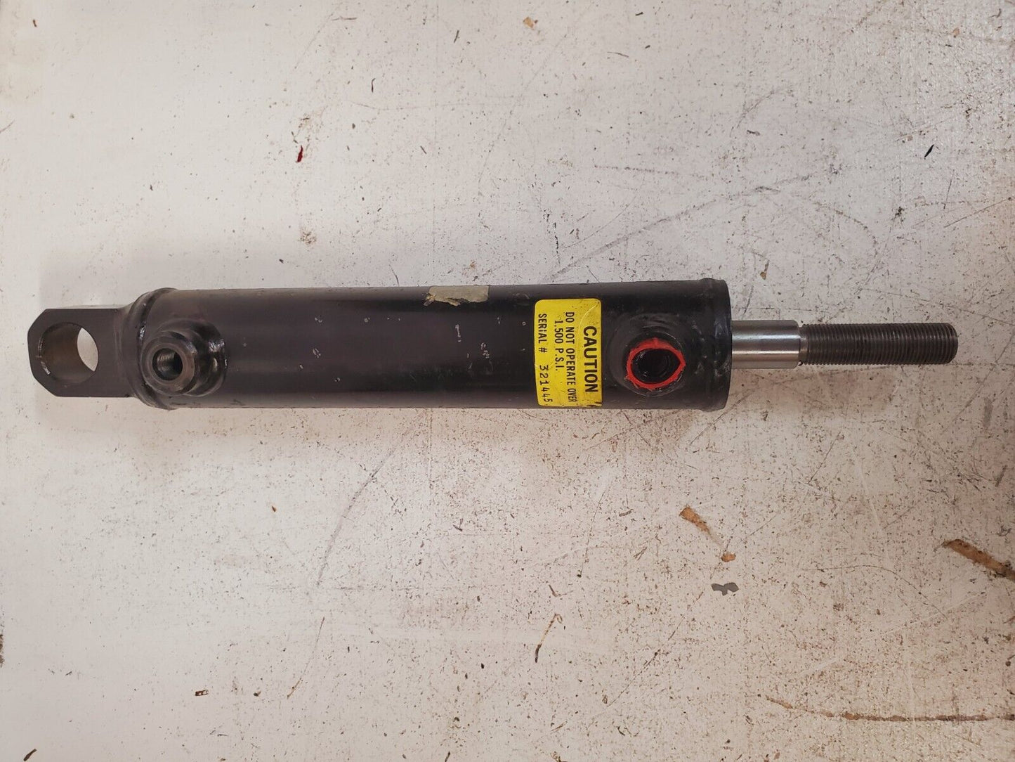 Sweeper Steering Cylinder 321445 1500 PSI