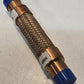 Bronze Hose and Braid H986-12627 | 7" Long with 1" Copper Sweat Ends