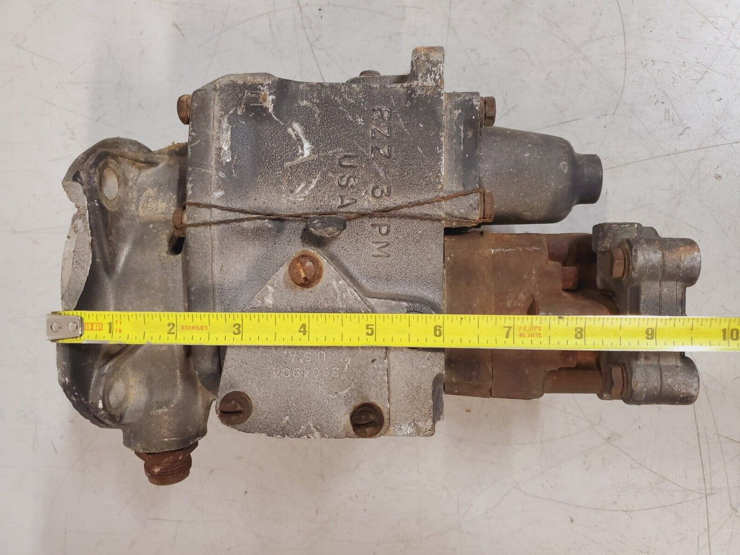 Cummins Fuel Injection Pump 3034874 | RZZ 3 PM | 3028302 | 3004904 Damaged