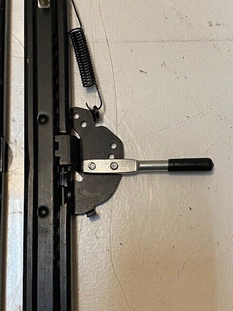 2 Pair of Seat Sliders 12-1/2" Length 1-1/2" Width 7/8" Thickness 8mm Screw