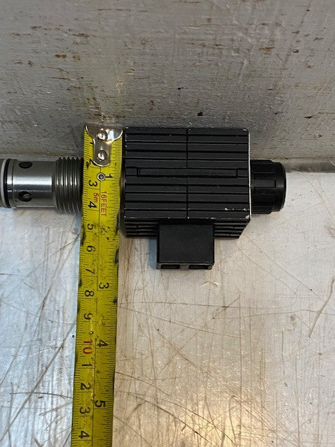 Command Controls Corp. Solenoid Valve EMDV-12-N-C4-0-24DT | 24DC Volts