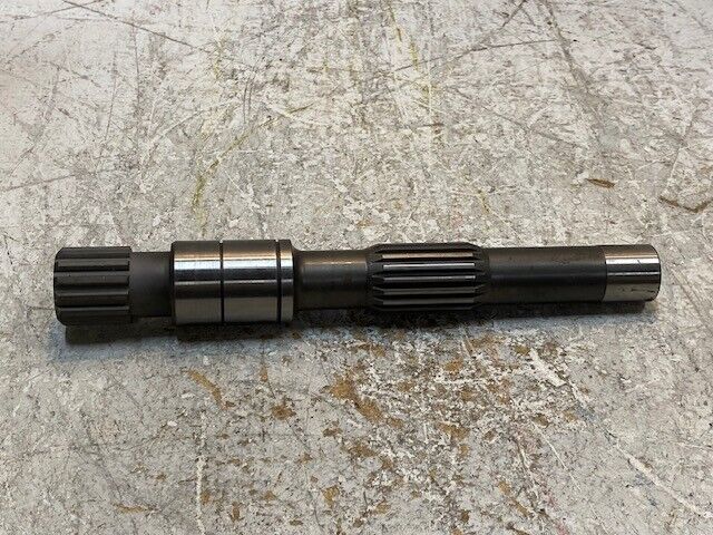 14-Spline Shaft 9-5/8" Long 31mm Spline End 25mm End 35mm OD