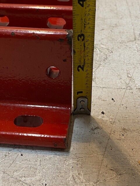 14 Quantity of Red & Black Mounting Brackets 5"x3"x2" (14 Quantity)