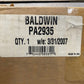 2 Baldwin PA2935 Panel Air Element (2 qty)