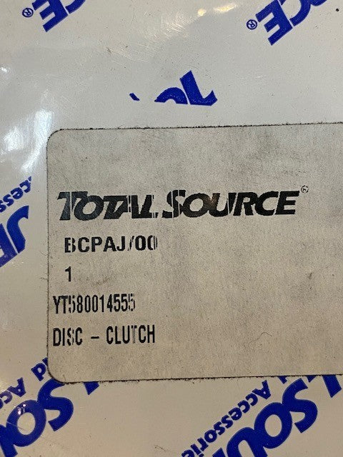 4 Quantity of Total Source Clutch Discs YT580014555 | 43-Teeth (4 Quantity)