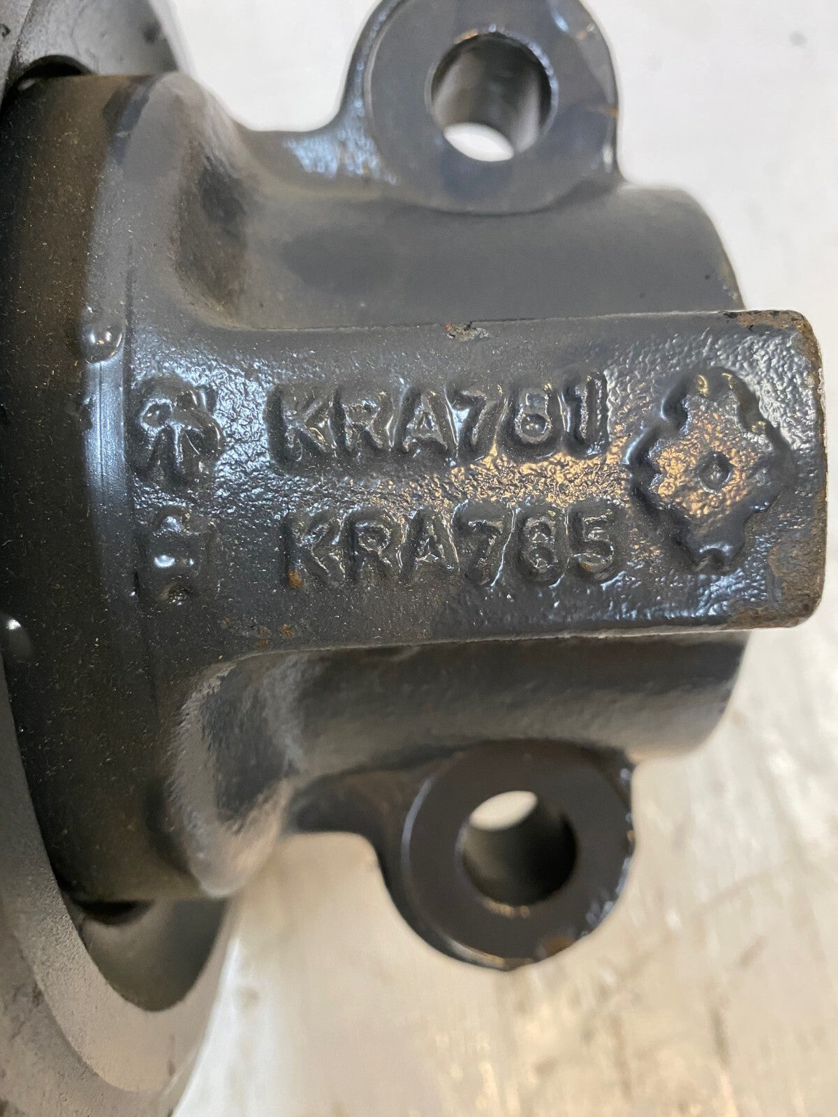 152170A1 Single Flange Roller Assy.