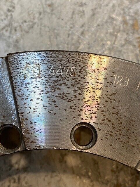 ZF 4475 336 123 MO Rear Axle M Disc Brake Piston 7-7/8" OD 2" Tall