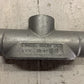 TB57 1-1/2” NPT Iron TB Form 7 Conduit Body