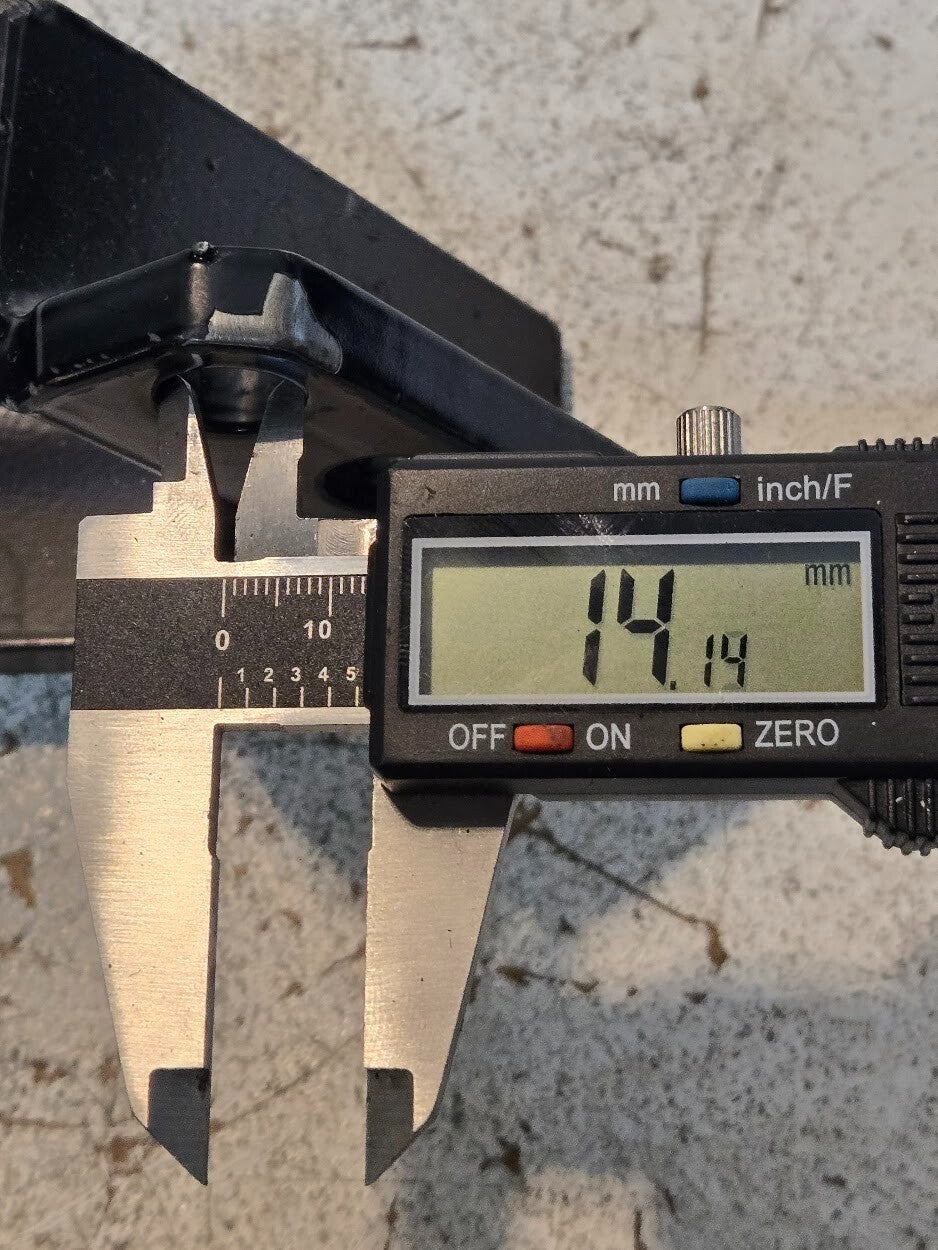 Boss Left Hand Angle Bracket LTA03544 for Chevy RT2