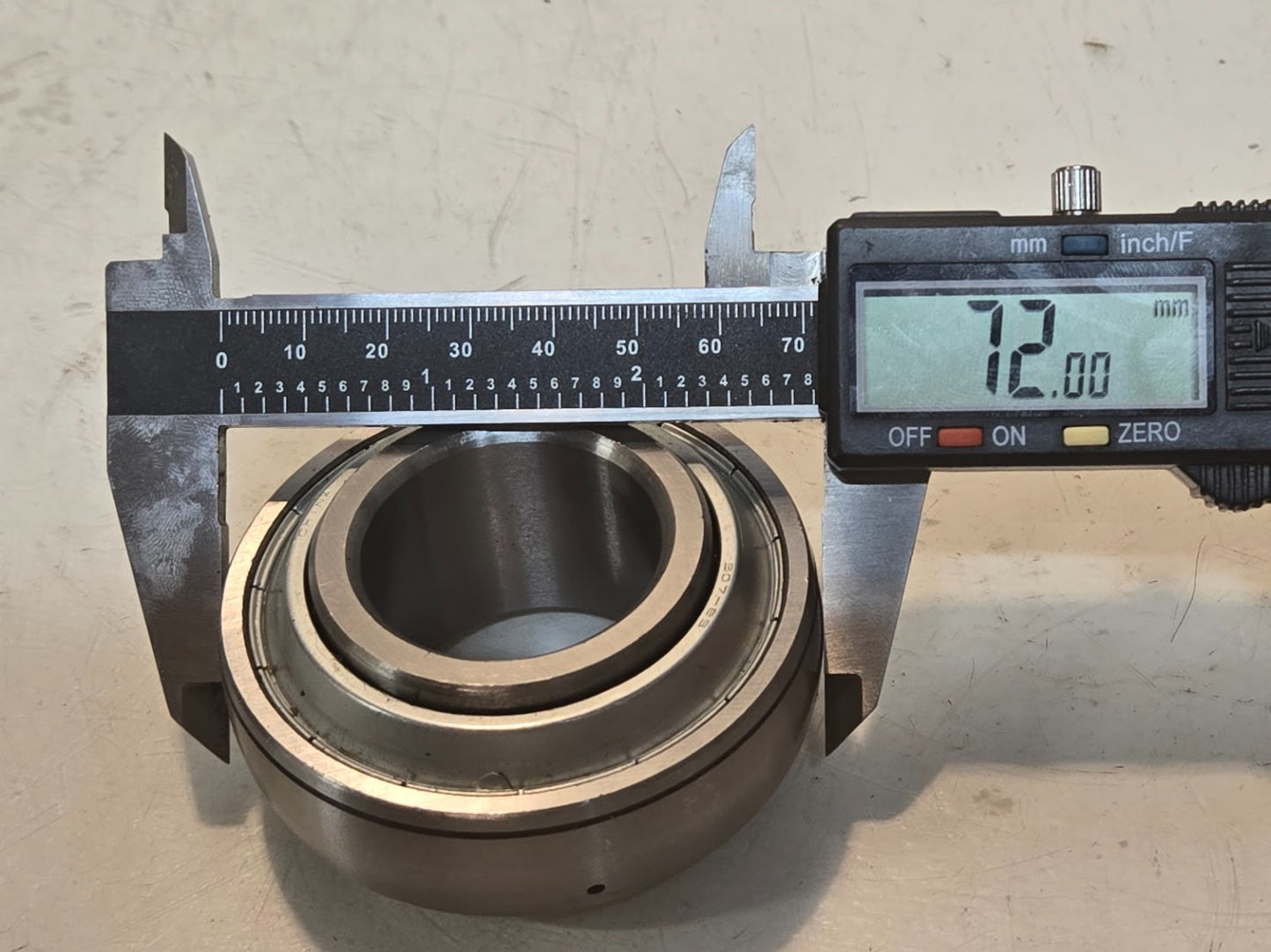 Insert Bearing GLH 21850 | 207-E3 | 72 mm OD x 35 mm Bore x 33.29 mm Thick