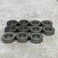 25 Pack Of SST 6205Z Deep Groove Ball Bearings 15x25x52mm (25 Pack)