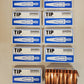100 Qty of TokinArc Contact Tips M6 for MIG Welding 1.2 mm | 002003 (100 Qty)