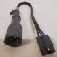 Golf Cart Charger Cord & Plug Adapter with Anderson SB50 Connector Kit