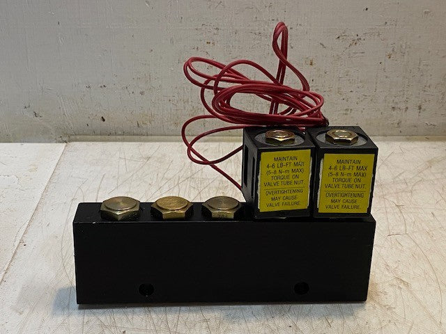Vickers MCD-4076 Hydraulic Directional Control Valve Manifold Assembly