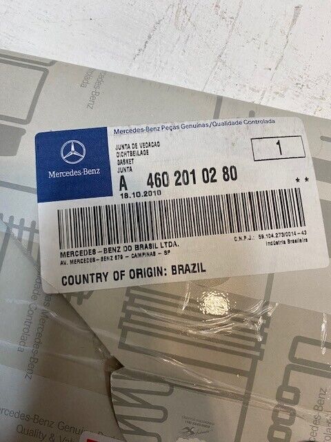 3 Quantity of Mercedes Benz Gasket Kit A4602010280 *Pictured Parts Only* (3 Qty)