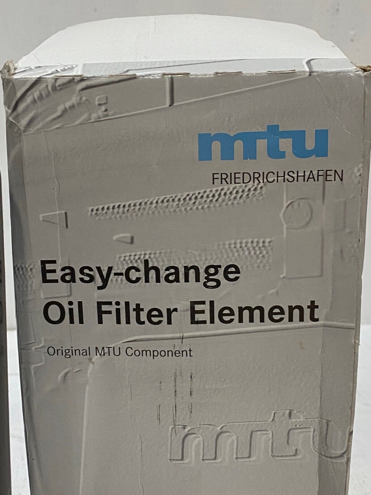 MTU Easy-Change Oil Filter Element 0031845301