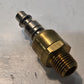 18 Quantity of Ball Swivel Air Fittings 1741 1/4" Male NPTF x 1/4" Body (18 Qty)