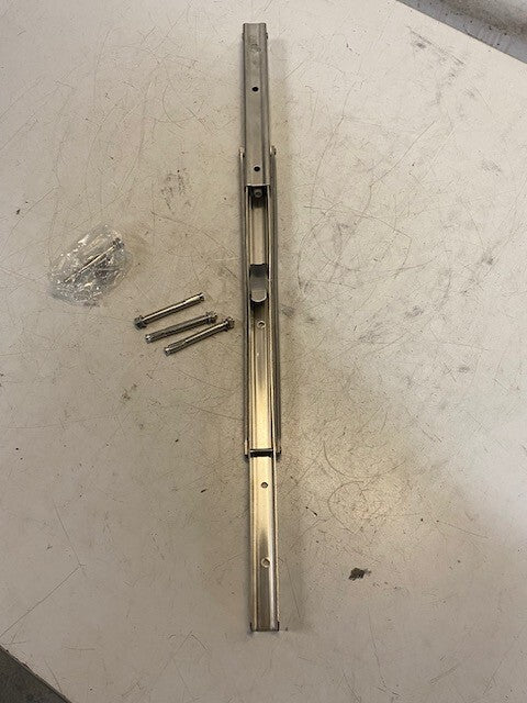 (3 Quantity) AOLISHENG Pair of 24 Inch Folding Shelf Brackets (6 Quantity Total)