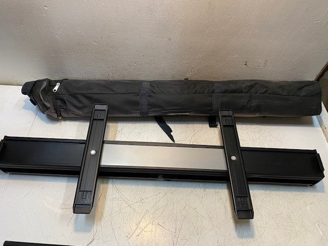 Giorgio Armani Store Display Signage Roll Up Banner + Carrying Case 7 Foot Tall