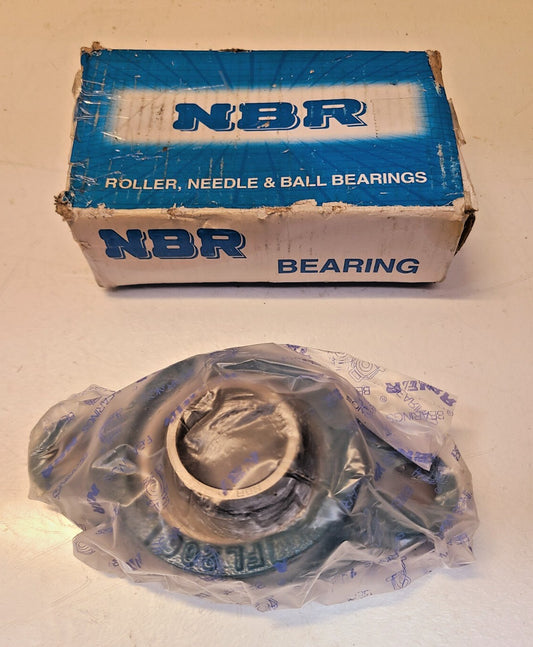 NBR Flange Mount Ball Bearing 154027 | UCFL206-20 | UC206-20 | FL206