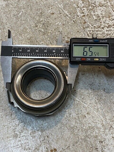 Koyo CBU543625J Clutch Release Bearing 36mm ID 66mm OD 3-1/4" Wide