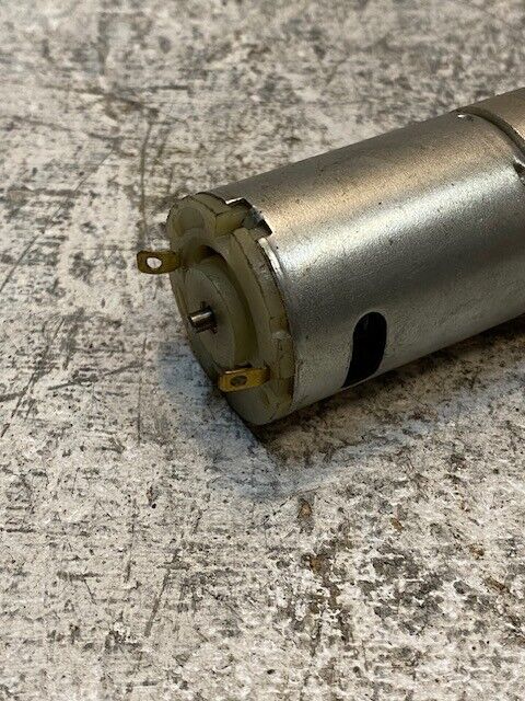 DC Motor Model 8540-1250 Volts 12VDC 5" Long 36mm OD