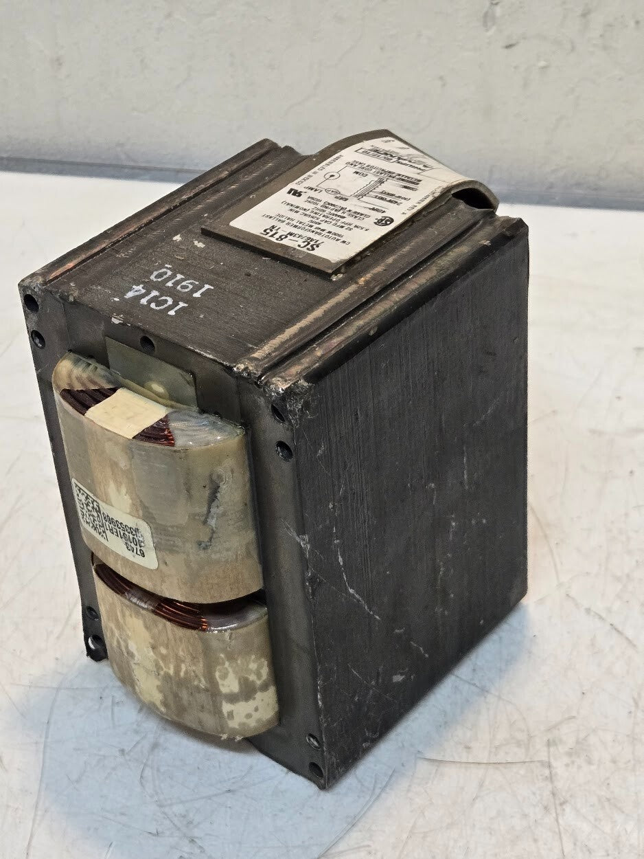 Philips Advance SC-815 Transformer | 71A6743M-TN | 1500W M48 Metal Halide