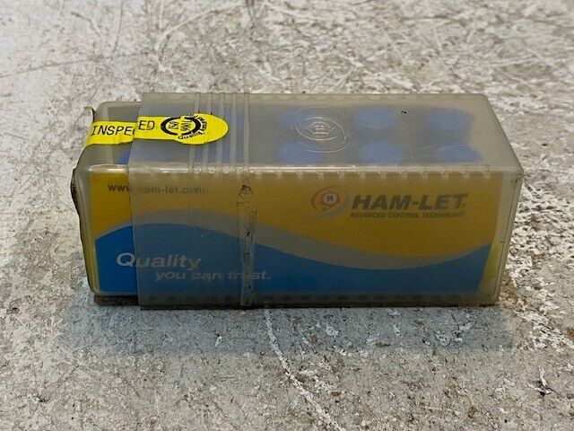 HAM-LET Valves & Fittings 768HL SS 3/8 x 1/4 | 10 Pieces