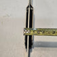 6 Quantity of Deck Box Hinges 11-1/2" Long 5.8mm Mounting Holes (6 Quantity)
