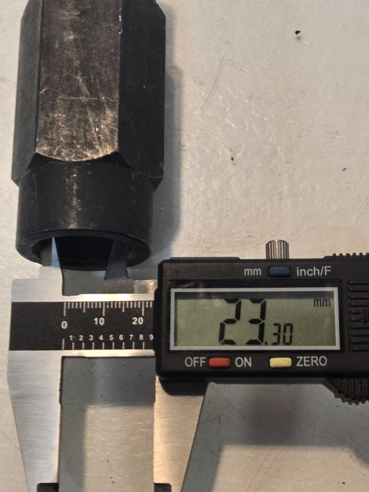 Check Valve CP-6P-05 | LHA A07 | 3.5" Long | 36 mm Hex | 3/4" NPT Thread Size