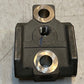 Hydraulic Valve Body Manifold CF8M 316 | 3-1/4" Long 2-3/8" Wide 34mm Bore