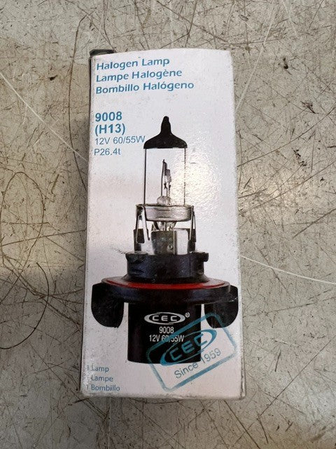 4 Quantity CEC Halogen Headlight Lamps 9008 | (H13) | P26.4t 12V 60/55W (4Qty)