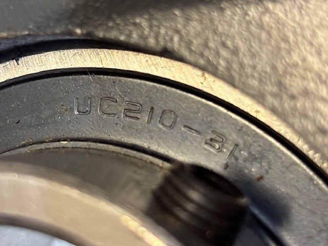 KML Pillow Block Bearing Set 2 Bolt Flange 1-15/16" Bore | PE210 | UC210-31