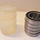 5 Quantity of RB Tech Deep Groove Radial Ball Bearings 6008 RS/C3 (5 Qty)
