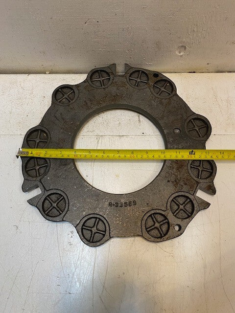 Transmission Cast Clutch Plate for John Deere R-33569 | 13-3/4" W 6-1/2" Bore