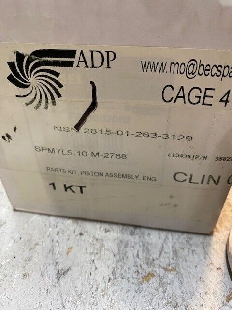 2 Quantity of ADP Piston FP3906209 | Cage 418V9 | 2815-01-263-3129 (2 Qty)