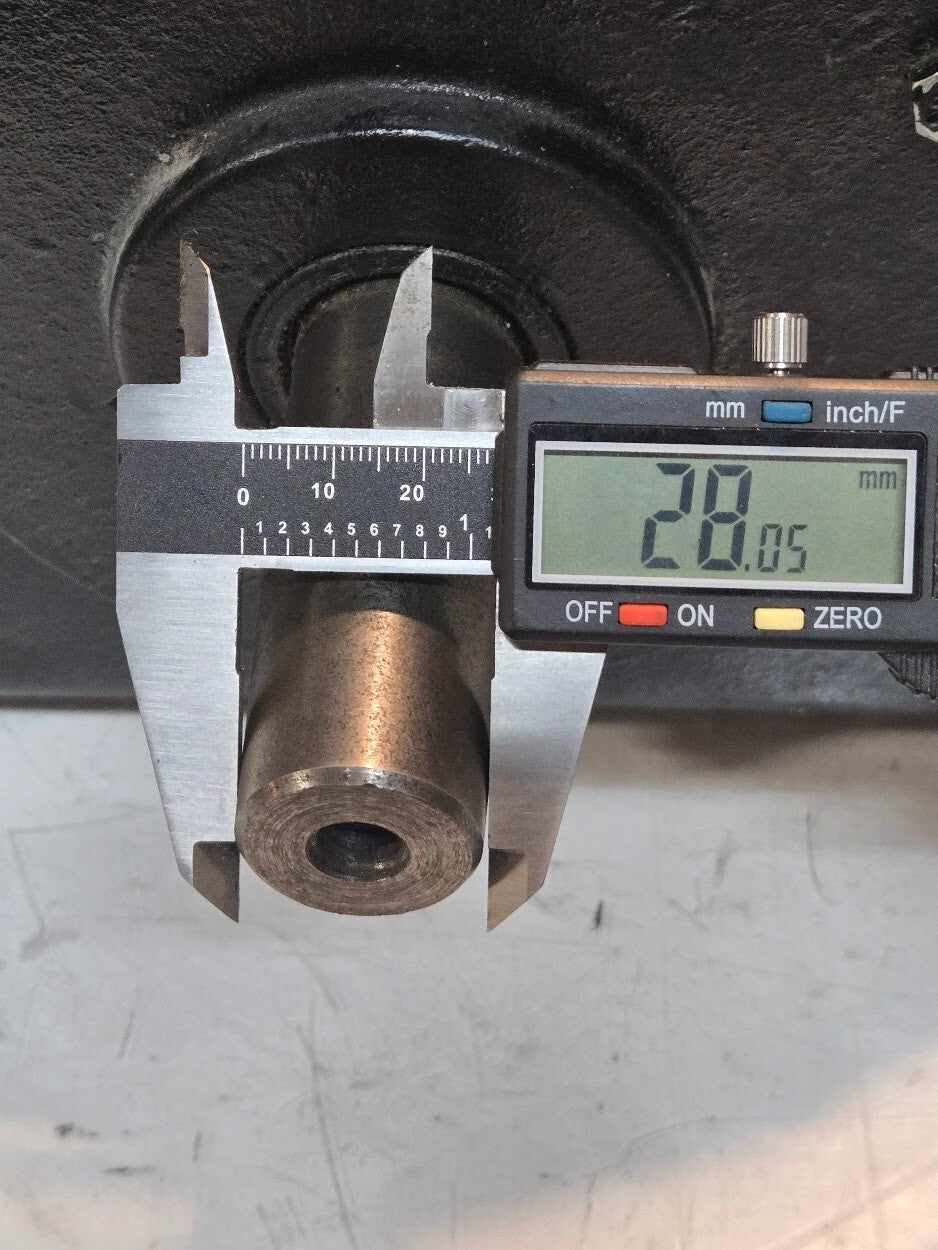 HS01000-1100 2-Stage Air Compressor Serial 061504393 28mm Input Shaft Diameter