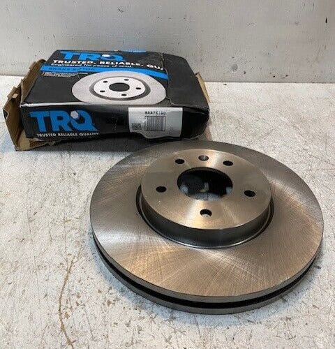 TRQ Brake Rotor BRA74180 | 55148 | 210320 | Min Thk 27.4 MM