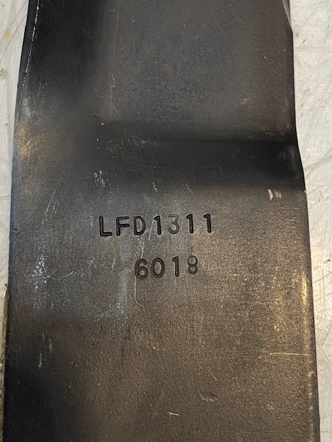 2 Quantity of Lawn Mower Blades 6018 | LFD1311 | 18" x 2-3/16" (2 Quantity)