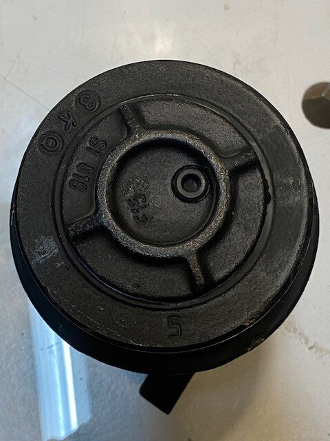 14-Fiat Upper Roller Carrier for Excavator 71401350, SI-816, F15, 3KQ 9x6x6