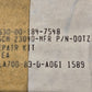 4 Quantity of Ford D0TZ-2221-A Wheel Cylinder Repair Kits  (4 Quantity)