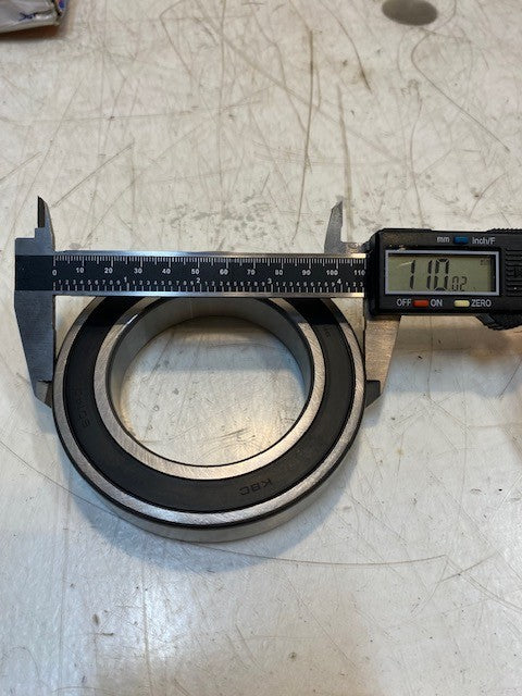 KBC Radial Bearing 6014D | 110mm OD 69mm Bore 20mm Wide