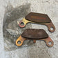 Pair of Brake Pads 98-12546 | 6-3/4" Wide 16mm Holes